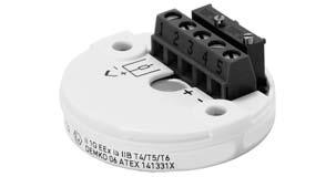 OPTITEMP TT 10 C/R PRODUCT FEATURES 1 1.2 Options and variants In-head transmitter (TT 10 C) The in-head version distinguishes itself by an easy wiring and the large centre hole.