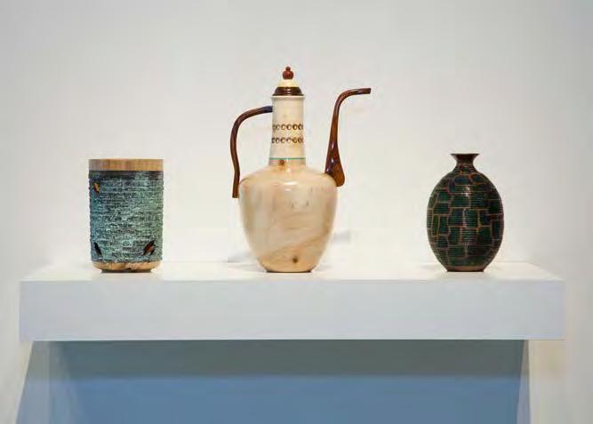 About the Exhibition In this exhibition, 108 Contemporary features a selection of artists from the Northeastern Oklahoma Wood Turners Association by hosting a juried survey of their work.