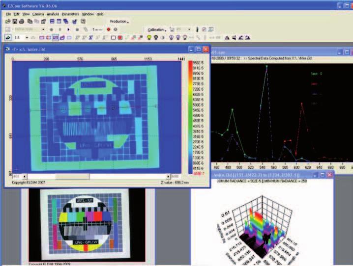 Multispectral Imaging Device UMaster Ms UMaster MS comes with a complete software solution for measurement and data analysis.