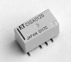 MINIATURE RELAY 2 POLES, 2A HIGH INSULATION/WIDE GAP FTR-C1 Series RoHS compliant Features 2 Poles, 2 form C Contact gap: more than 0.