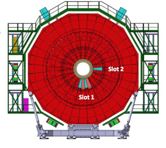 [3] The voltage can be applied to each detector s stage either using one single high voltage channel per triple-gem detector and distributing it with a divider, or by supplying the seven high voltage