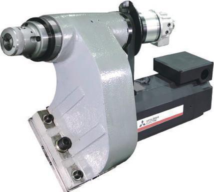 7 kw Equipped with sub spindle, all the back machining is easily achieved.