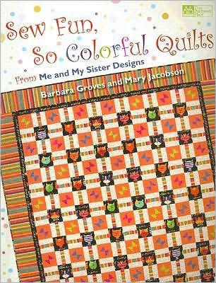 When it comes to quilts, these sisters take bright, bold, and beautiful to a whole new level!