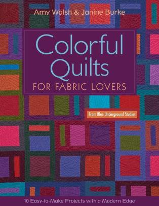 Want to make some quilts that look intricate and difficult, but are not nearly as hard to do as they look? This is a great book to get!