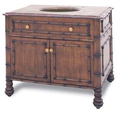 available: Large Medium Vanity 5300VNMD shown in Bamboo