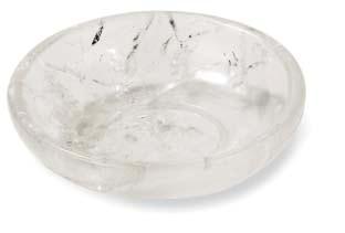 Dish 3398 shown in Rock Crystal and White