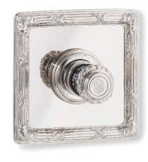 Grey FRAME 7 shown as Thermostatic TMO7 with Grey Cross