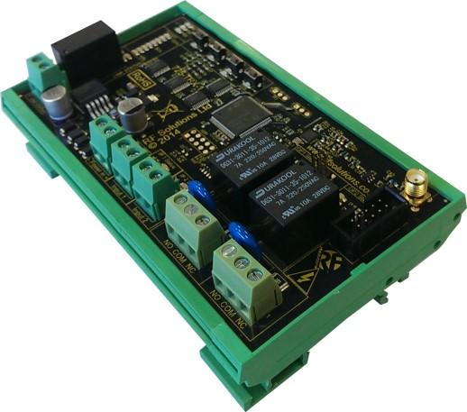 QUANTA-4R4-433 MHz TRAP-RX - 868 MHz 12-32V receiver with 4 relay Changeover Contacts, housed in an IP68 Enclosure ESPRIT-4R4 ELITE-RX - 433 MHz 12/24Vdc or