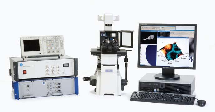 Unrivalled Integration and Flexibility Integration of the ICnano with a number of advanced optical techniques such as scanning confocal microscopy, FRET, and TIRF provide a powerful approach for
