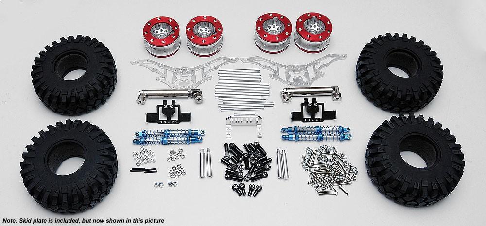 Version 1.1 RC4WD Diablo V2 Instruction Manual Thank you for your purchase. Welcome to the RC4WD family. This kit is a combination of many specially engineered and manufactured parts.