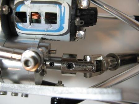 (1) M3 X 12mm SHCS You can install the steering links you made