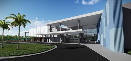 Brand new state-of-the-art health center to include doctor s offices, fitness facility,