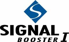 Installation and Operation Manual for Signal Booster I Manual Part Number 7-9470 WARNING: This is NOT a