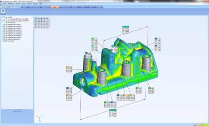 The software is PTB certified and supports the CAD formats IGES, STEP, SAT, CATIA V5 and VDA-FS. PointMaster I++ DME Server I++ DME is a vendor neutral interface between CMM and inspection software.
