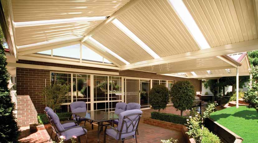 It is important to check your Local Government Authority requirements before the installation of your new Stratco Outback Flat Verandah.