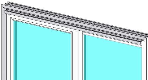 Panel Stop 1. Locate the door and transom or sidelites to be mulled, and inspect each unit for proper size, style, grid alignment (if applicable) and damage.
