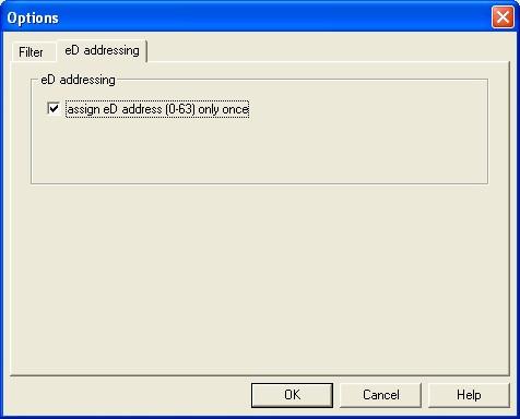 6.2.2 edali addressng Up to 64 ed addresses can be assgned when addressng ed devces. The 64 ed addresses can be confgured to be assgned once per DALI control lne or once per devce class.