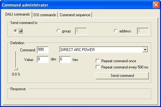 9 Tools The masterconfigurator software provdes the followng tools: Command admnstrator Control gear wzard Frmware update 293 297 300 9.