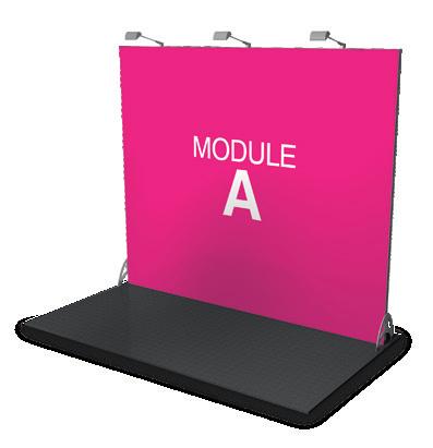 Modules Scalable solutions for your needs and budget From the free-standing