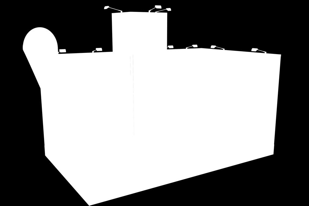 impact Tower - Gain visibility on four sides (Module K) Module C (x3)