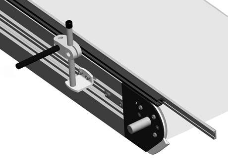(Figure, item ). Evenly space along length of conveyor. Figure Figure 6.