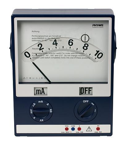 driven amplifier, enables the measurement of voltages and currents over extremely wide ranges.