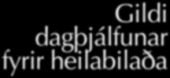 Algengasta heilabilunin er Alzheimersjúkdómurinn. Fjöldi þeirra sem greinast með heilabilun og þurfa á umönnun fer vaxandi í íslensku þjóðfélagi.