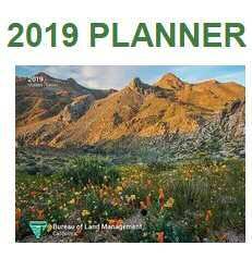 6 million acres in northwestern Nevada. This year's monthly planner features stunning public lands across the state with impressive employee photography.
