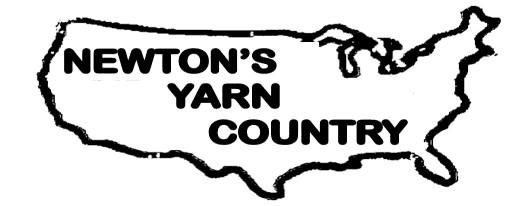 NEWTON S YARN COUNTRY NEVADA SCARF YARN: Newton s Yarn Country NEVADA, 600 yards.