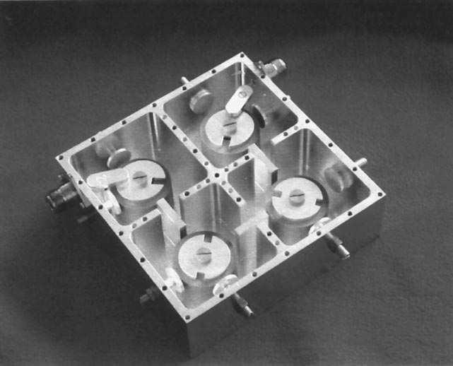 Microwave Filters Cont d Microwave bandpass filter Frame # 38