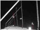 passing an illuminated mast