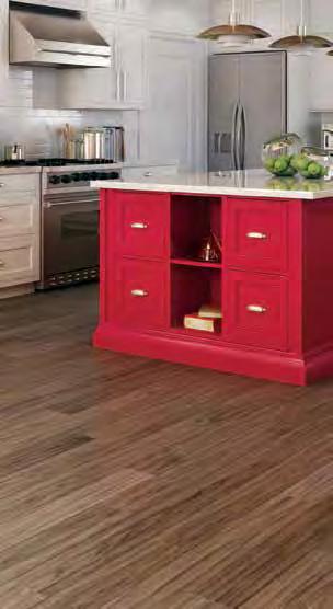 warm, subtle, surprising or intense, wood flooring colours marry