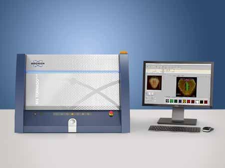 M4 TORNADO PLUS - A New Era in Micro-XRF M4 TORNADO PLUS is the world's first Micro-XRF spectrometer that enables the detection and analysis of the entire element range from carbon to americium.
