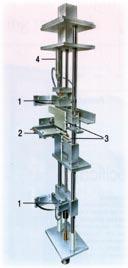 1). The testing sequence is activated and the lower Method: Fig. 1-4 sample clamp is moved to its upper position.