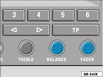 Select the required value by turning the MID- DLE button to the left (-) or right (+). Press the button again to engage the button.