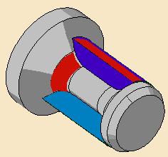 Create a Recess Turning Operation This task shows how to insert a Recess Turning operation in the program.
