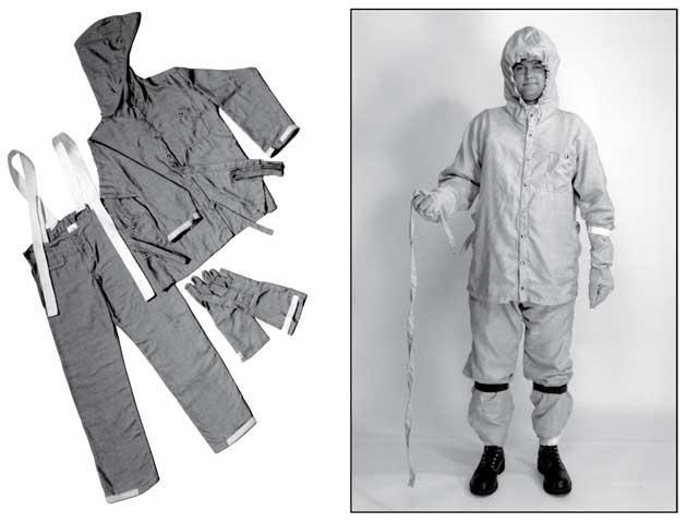 Further Precautions High Voltage Suit Made from Nomex aramid flame resistant