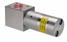 Hydraulic pressure boosters are used in clamping fixtures and assembly fixtures.