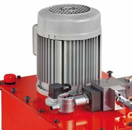 FUTURE-COMPATIBLE AND ENVIRONMENTALLY CONSCIOUS AMF pump units are ahead of their time Future-compatible thanks to electric motors with higher energy efficiency classes At the end of 2009, a new EU