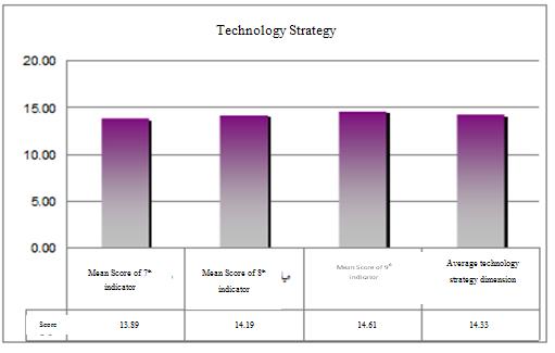Results Of The Technology Strategy Aspect