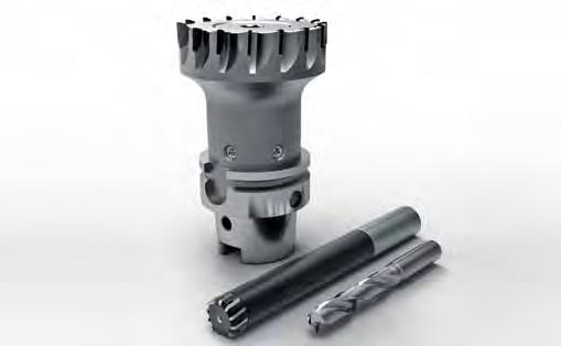 Higher speeds MAPAL the specialist for high performance tools Newly developed tools from MAPAL, for example the MEGA-Speed-Drill or the FeedPlus reamers, are able to reduce the machining times by up