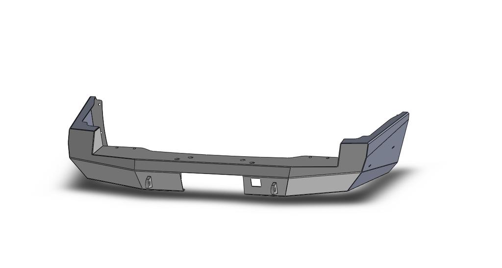 I. Overview Congratulations on your purchase of the industries best and most stylish Chevy Suburban Rear Bumper! This bumper has been engineered for strength while keeping the weight down.