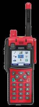 STP8X000 INTRINSICALLY SAFE HAND-PORTABLE The loudest Intrinsically-Safe TETRA radio on the market, the full-keypad STP8X000 meets the exacting requirements of the IECEx/ATEX standard v6.