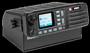 SBM8000 MOBILE RADIO Available in both UHF and VHF versions, the SBM8000 is a fullyfeatured mobile radio.