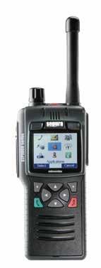 STP9100 HAND-PORTABLE Dustproof, waterproof and submersible, the STP9100 provides the latest smart technology to users who need a high-specification, reliable radio but prefer a streamlined user