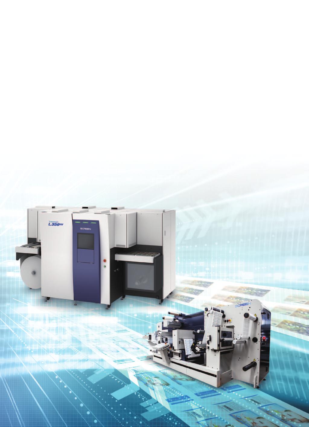POD UV Inkjet Label Printing System