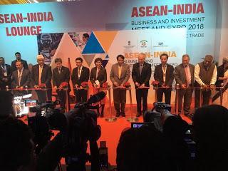 1. India-ASEAN Business & Investment Conference Held in New Delhi India-ASEAN business and investment conference held in New Delhi ahead of the landmark commemorative summit meeting on the 25th of