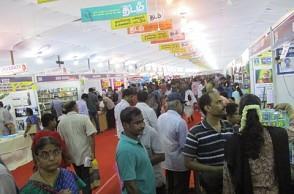 According to reports, at least 13 lakh books were sold in the 44th Chennai book fair, organised by the Booksellers and Publishers Association of South India (BAPASI).