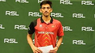 Young Indian shuttler Siddharth Pratap Singh secured his maiden international title, bagging the Swedish Open Junior International Series with a straight-game