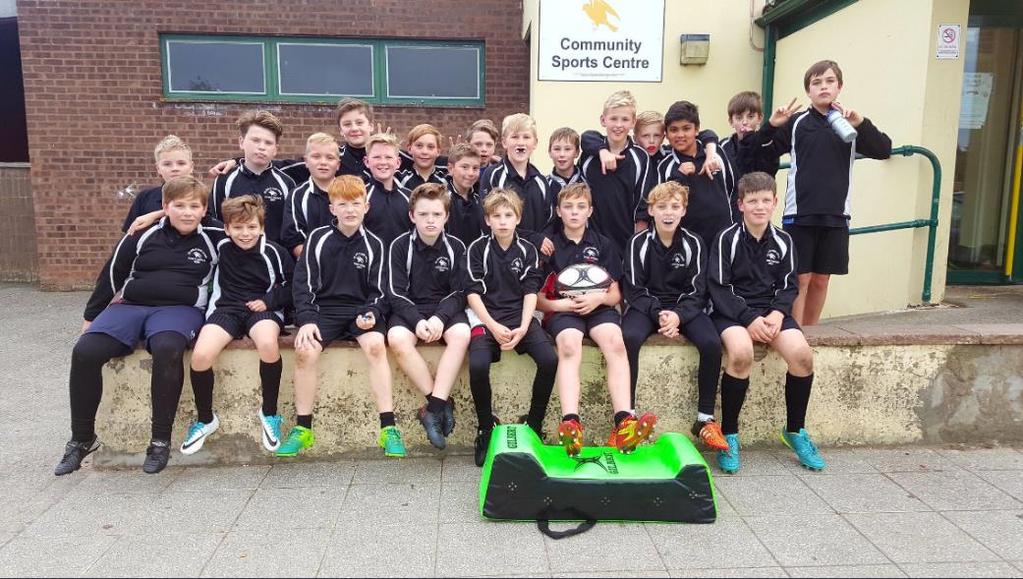 THE FALCON TIMES THE WEEK OF: 20 th November 2017 EXCLUSIVE NEWS RUCK N ROLL On Wednesday 4th of October, John of Gaunt s Y7 Boys Rugby Team played Matravers at home.